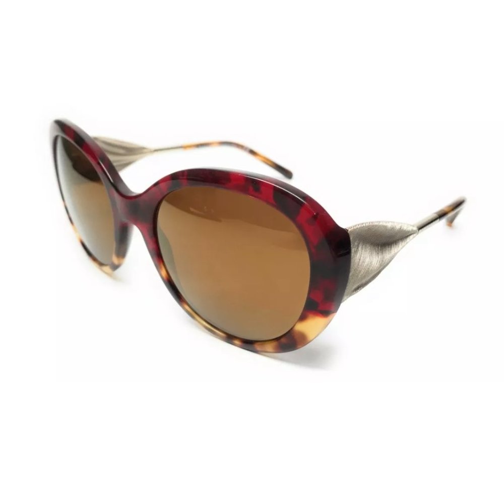 Burberry Women's Tortoise Gold Sunglasses! - Picture 1 of 4